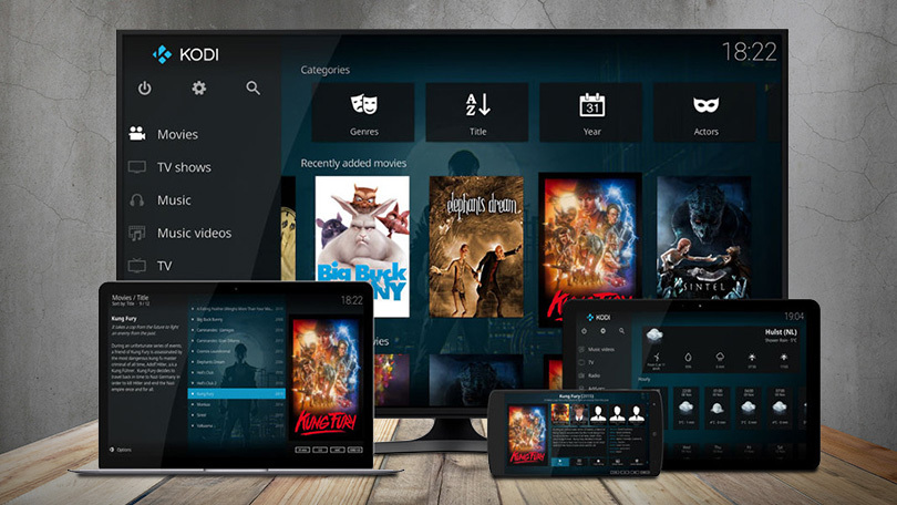 Kodi devices